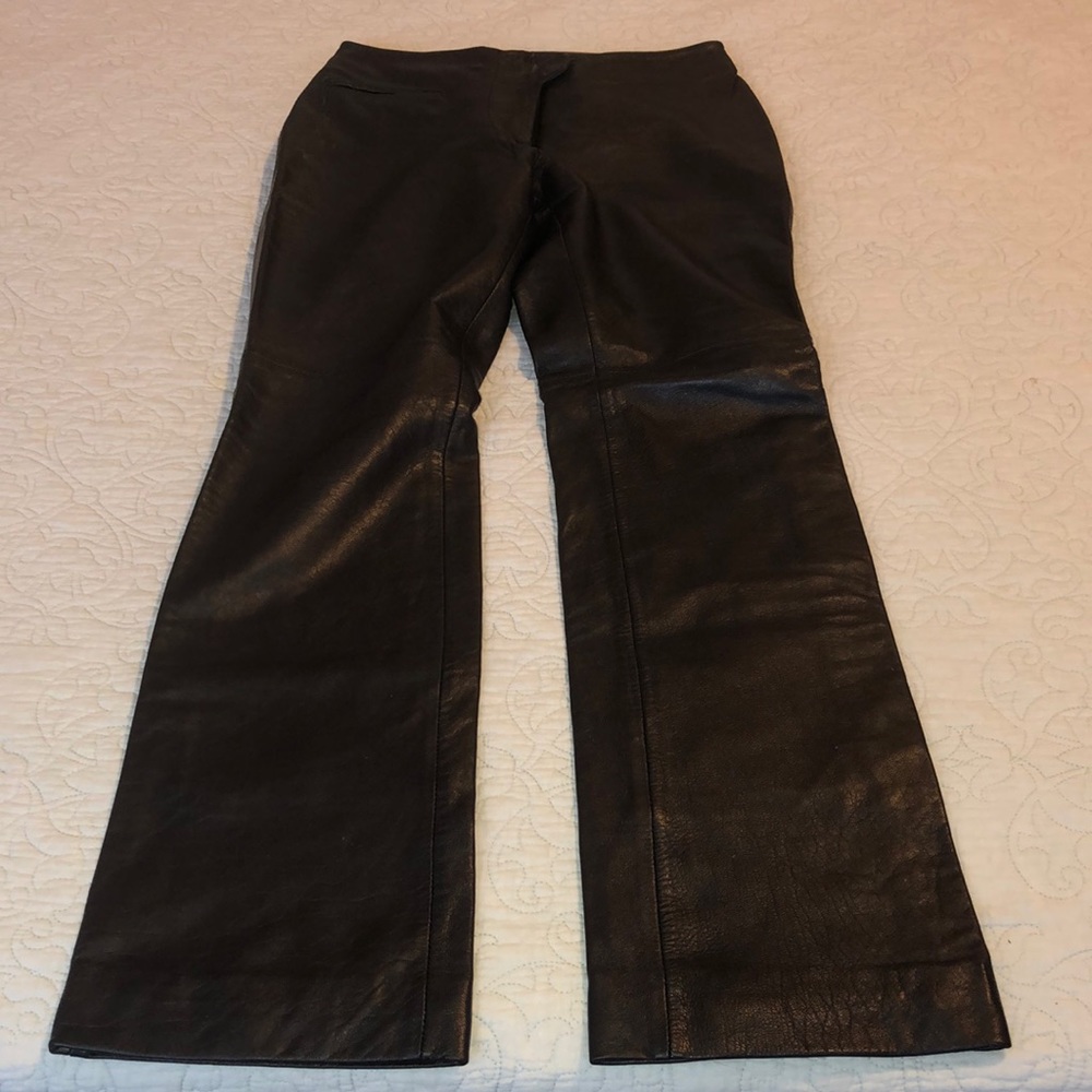Leather pants